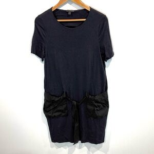 COS navy blue T-shirt dress size S